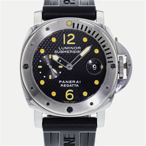 panerai luminor submersible regatta limited edition pam 199 men's watch|Panerai Luminor Submersible Regatta .